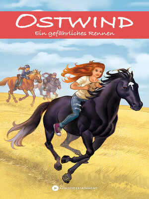 cover image of OSTWIND--Abenteuerreihe 5--Ein gefährliches Rennen